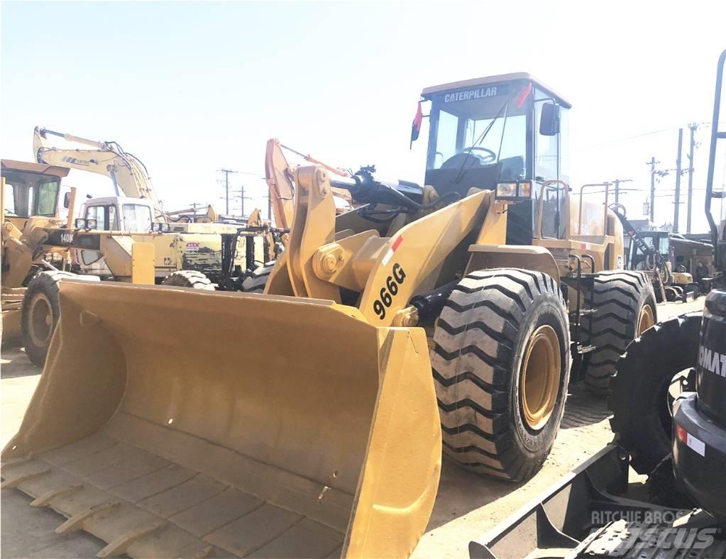 CAT 966 G Pás carregadoras de rodas