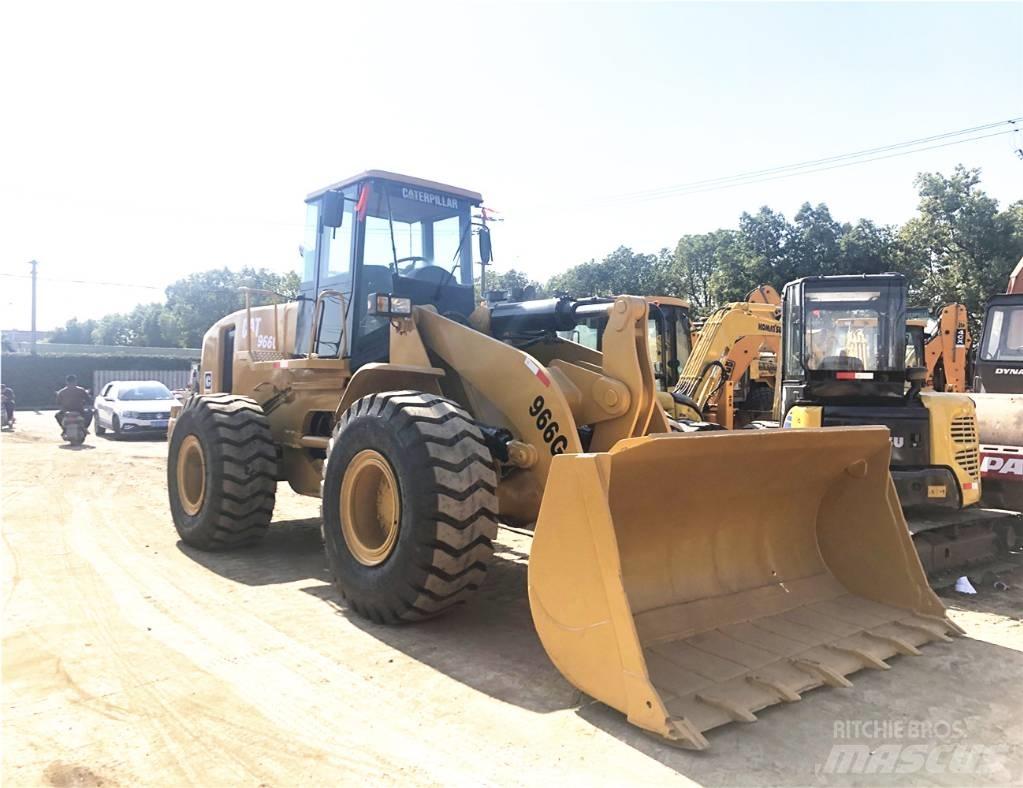 CAT 966 G Pás carregadoras de rodas