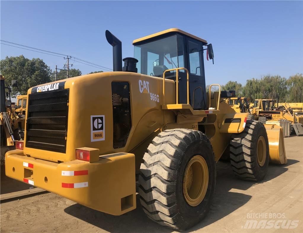 CAT 966 G Pás carregadoras de rodas