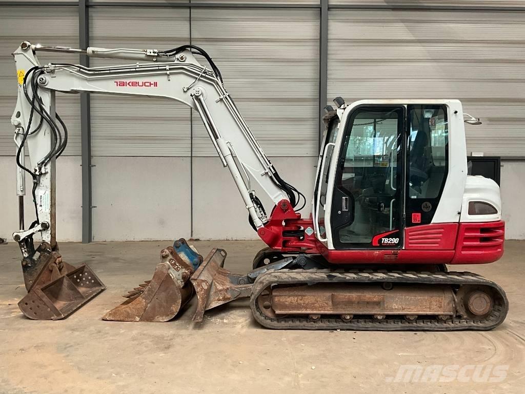 Takeuchi TB 290 Escavadoras Midi 7t - 12t