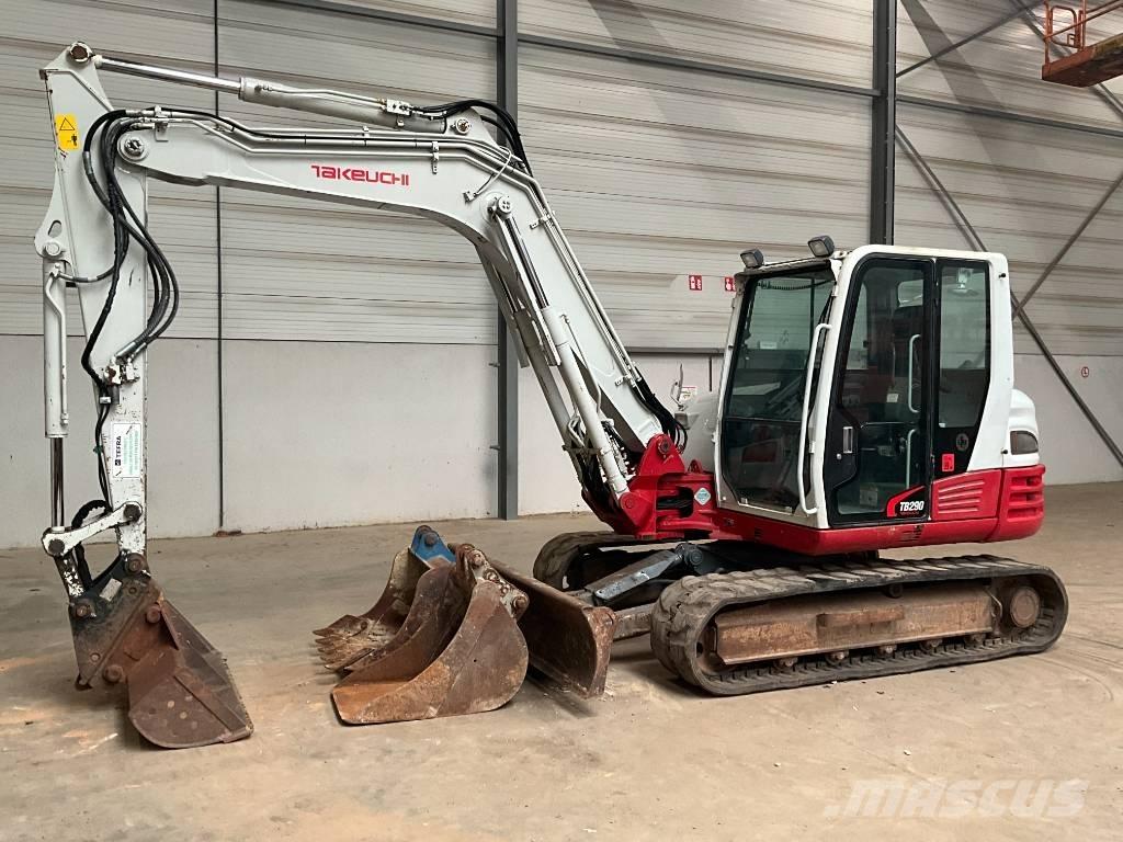 Takeuchi TB 290 Escavadoras Midi 7t - 12t