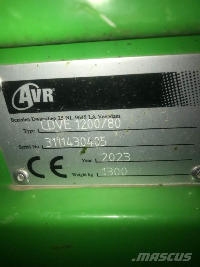 AVR CDVE 1200/80 Equipamentos para Batata - Outros