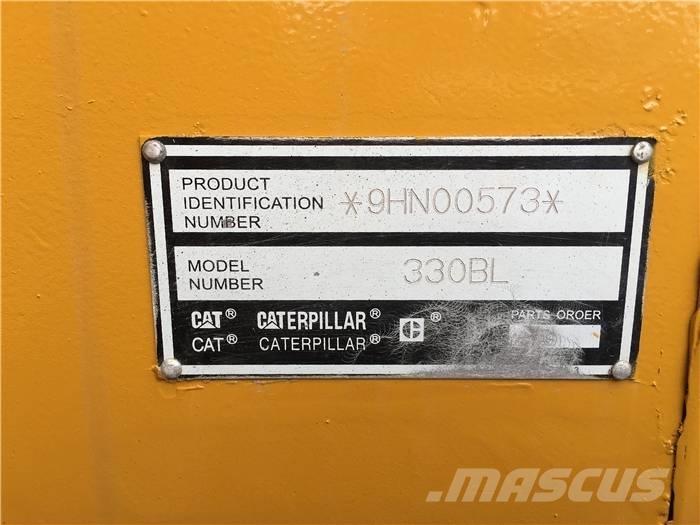 CAT 330 B L Escavadoras de rastos