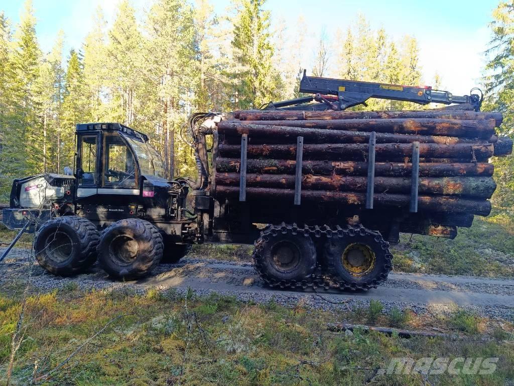 Logset 5 FGT Forwarders florestais