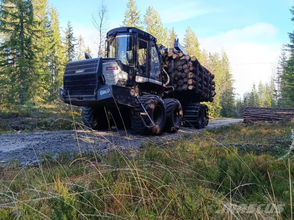 Logset 5 FGT Forwarders florestais