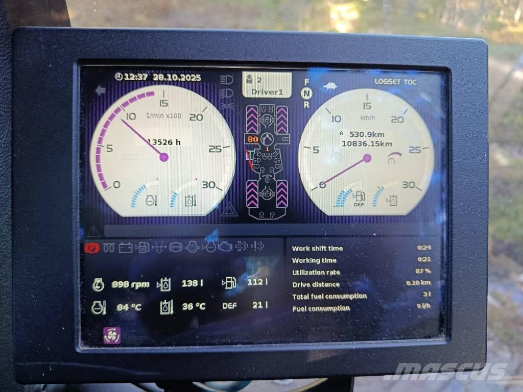 Logset 5 FGT Forwarders florestais