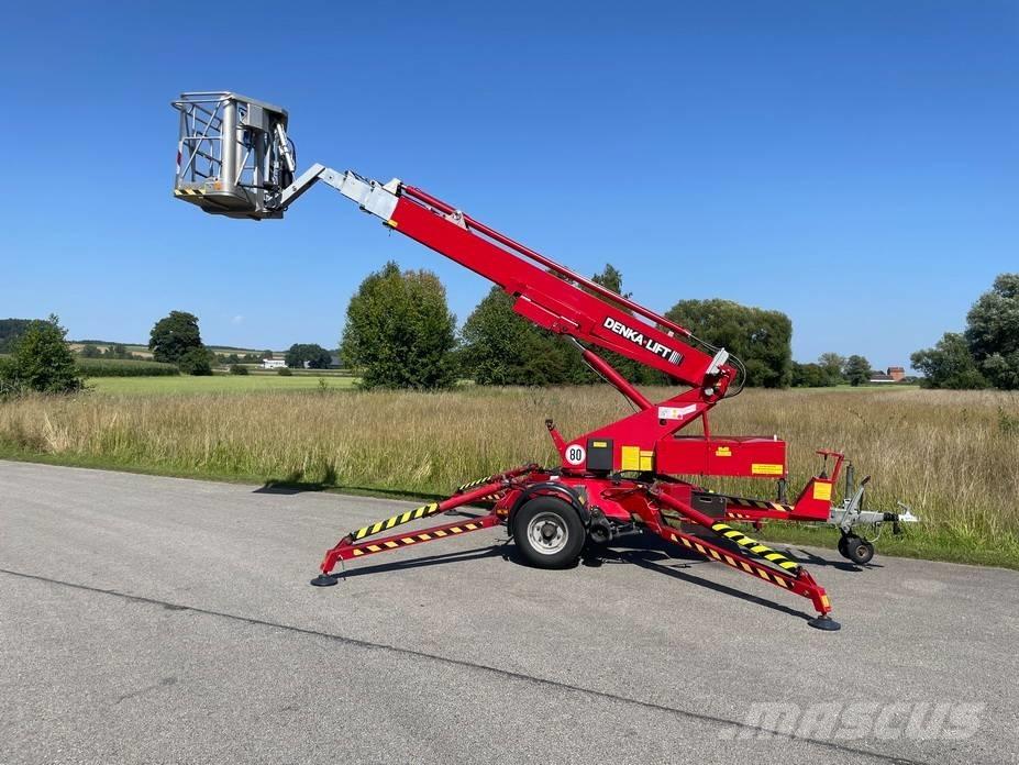 Denka-Lift DK 18 Plataformas aéreas montadas em atrelados