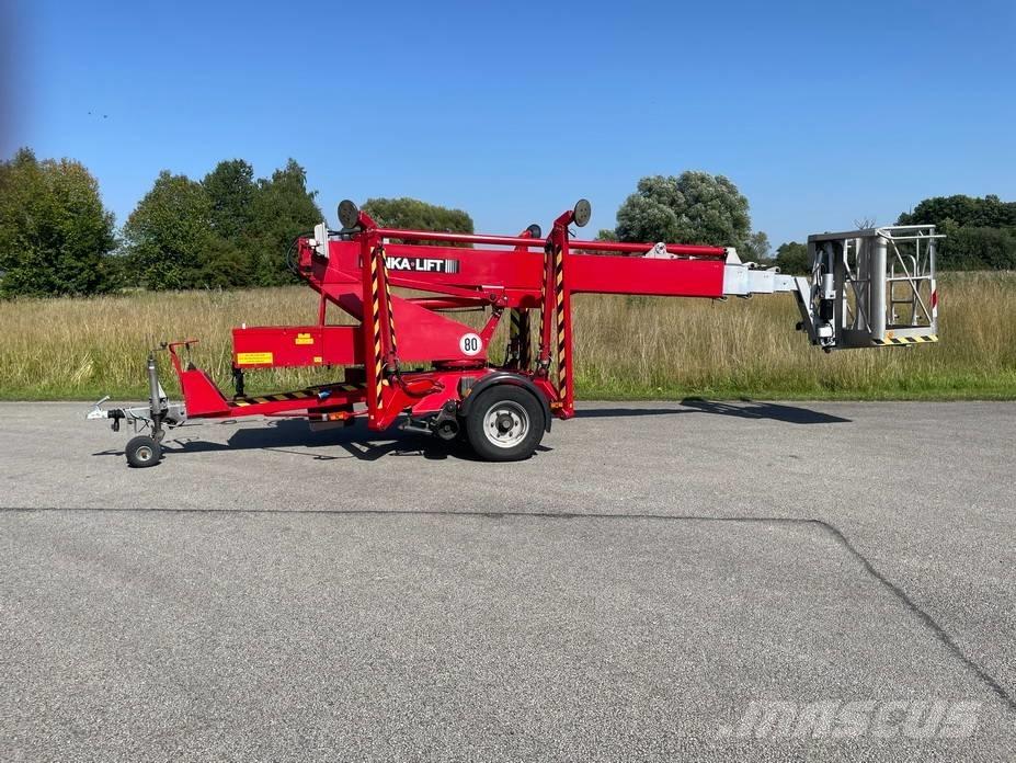 Denka-Lift DK 18 Plataformas aéreas montadas em atrelados