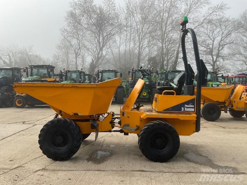 Thwaites 3 ton Dumpers de obras