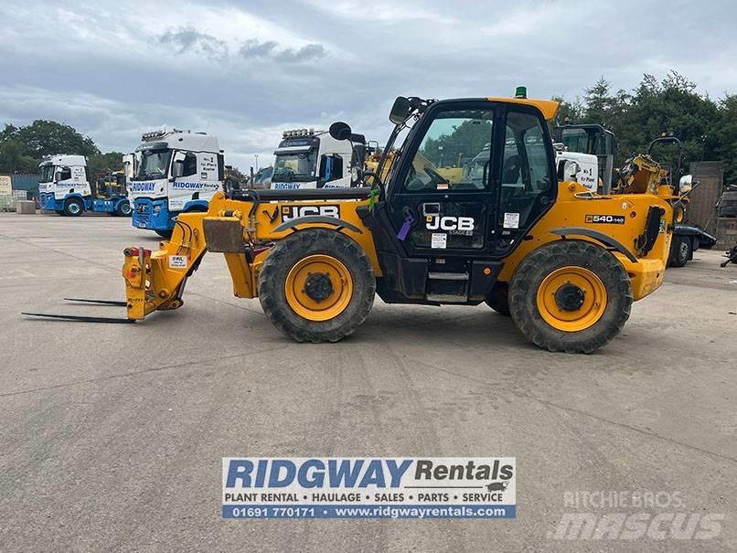 JCB 540-140 Manipuladores telescópicos