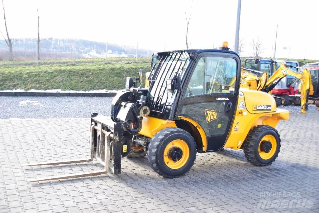 JCB 520-40 Loadall Manipuladores telescópicos