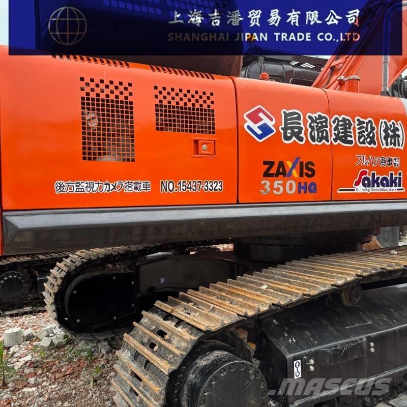 Hitachi ZX 350 Escavadoras de rastos
