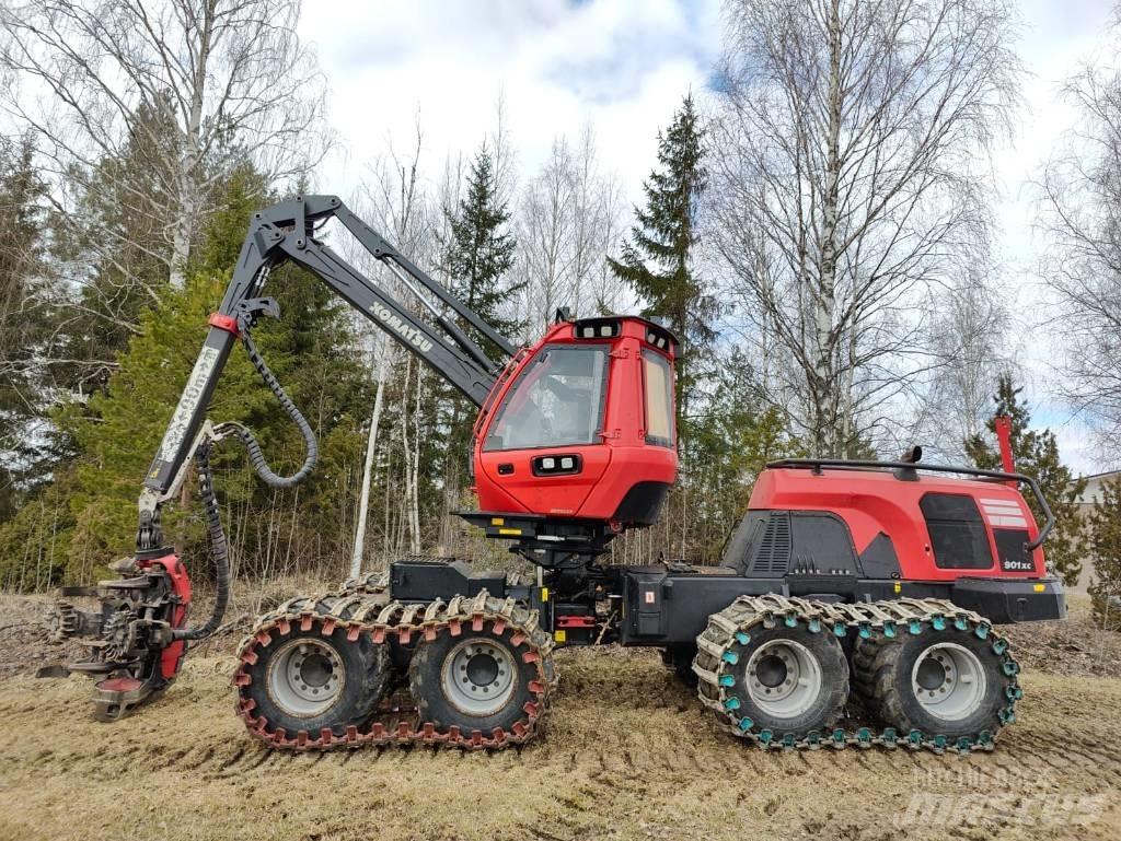 Komatsu 901 XC Processadores florestais