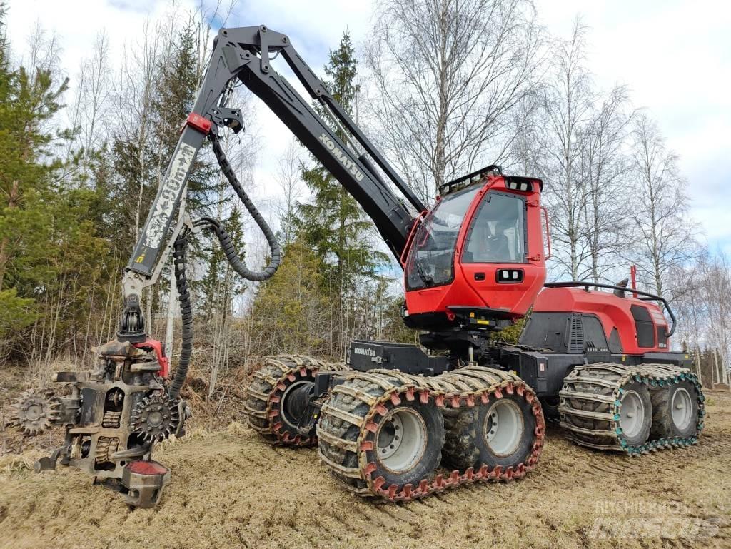Komatsu 901 XC Processadores florestais