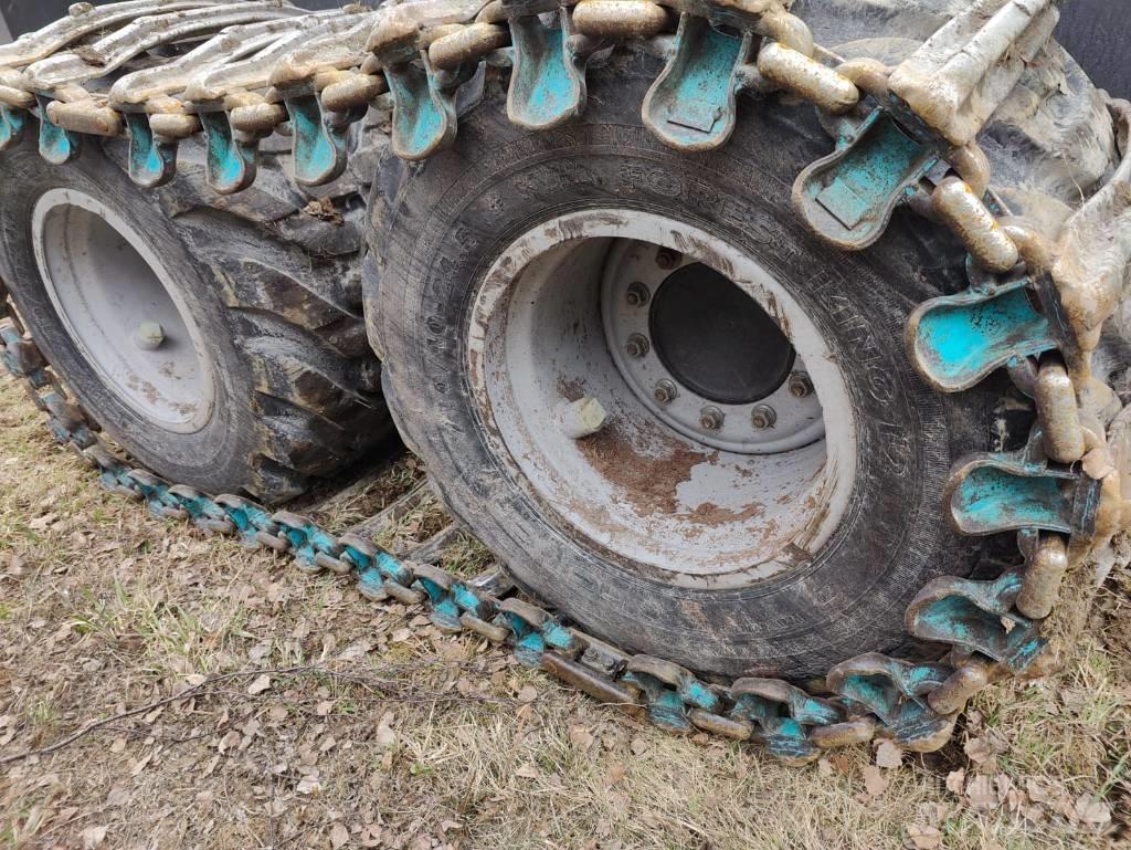 Komatsu 901 XC Processadores florestais
