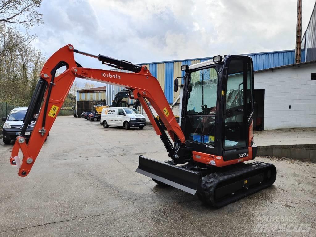 Kubota U 27-4 Mini Escavadoras <7t