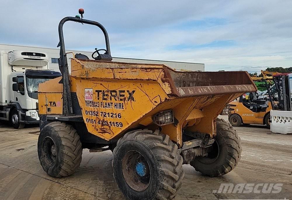 Terex TA9 Dumpers de obras