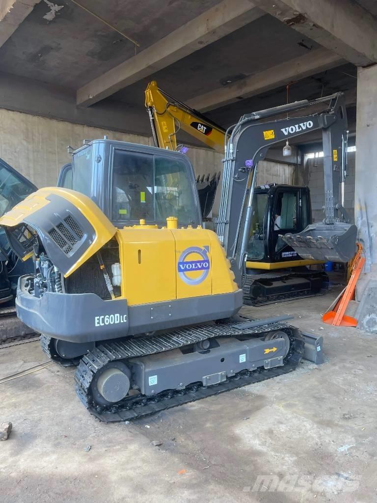 Volvo EC 60 D Mini Escavadoras <7t
