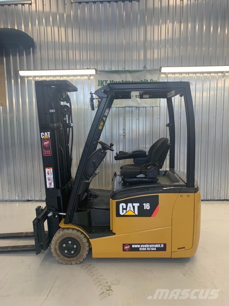 CAT EP 16 CPNT Empilhadores eléctricos