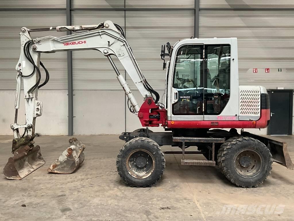 Takeuchi TB 175 W Escavadoras de rodas