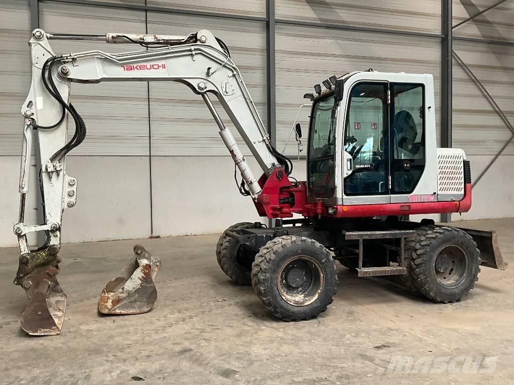 Takeuchi TB 175 W Escavadoras de rodas