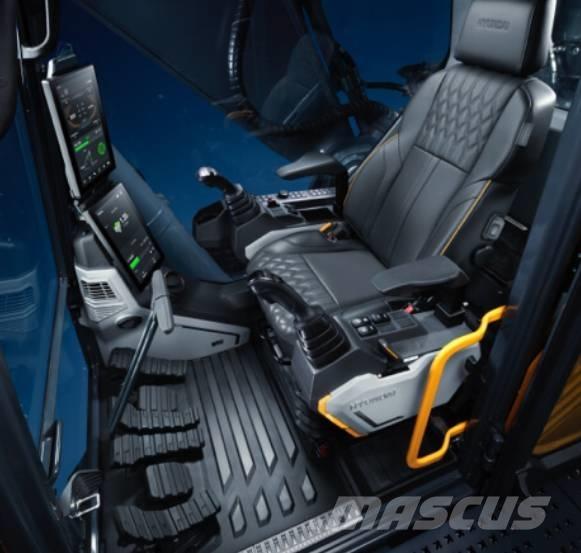 Hyundai HX 400 L Escavadoras de rastos