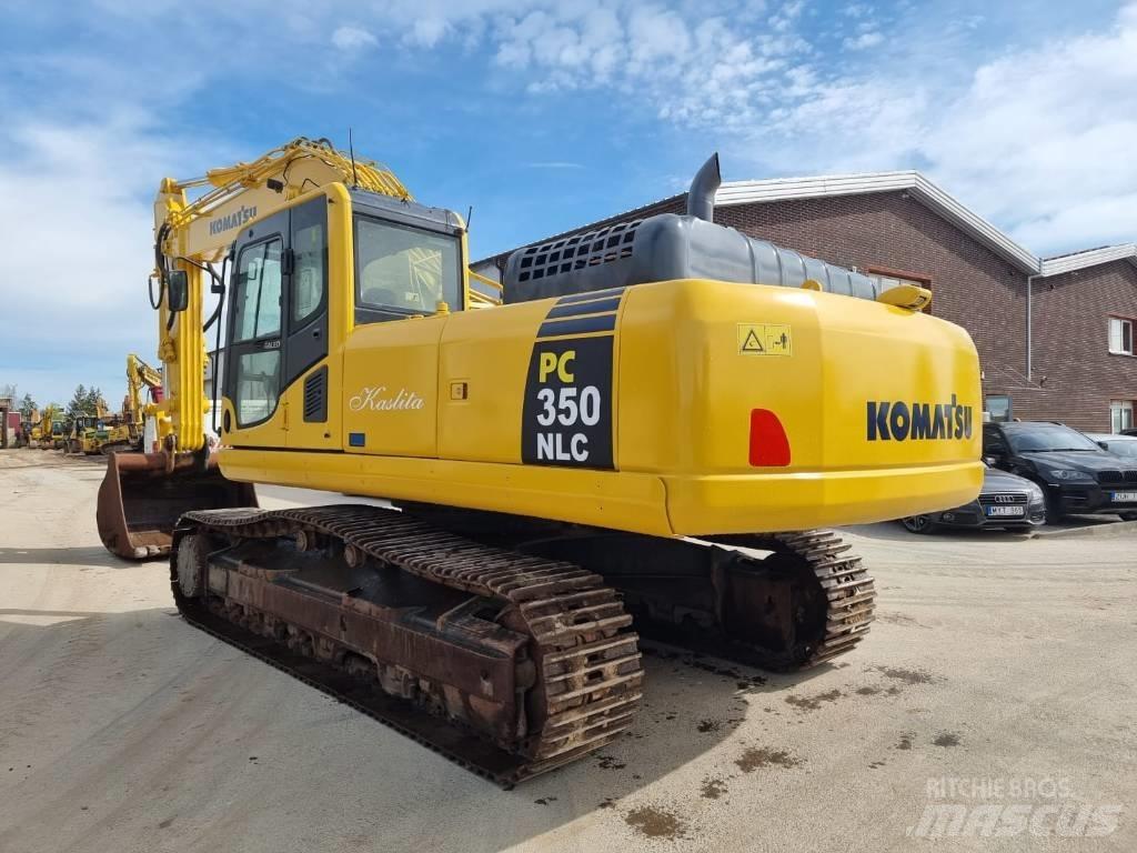 Komatsu PC 350 NLC-8 Escavadoras de rastos