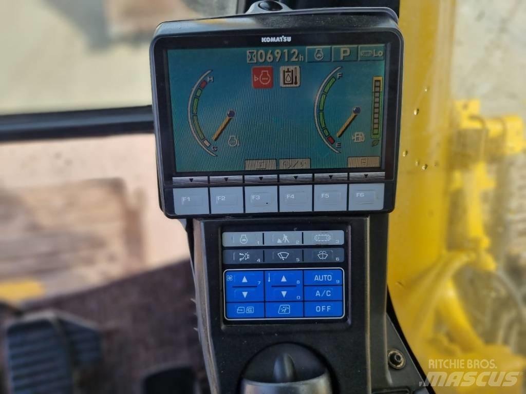Komatsu PC 350 NLC-8 Escavadoras de rastos