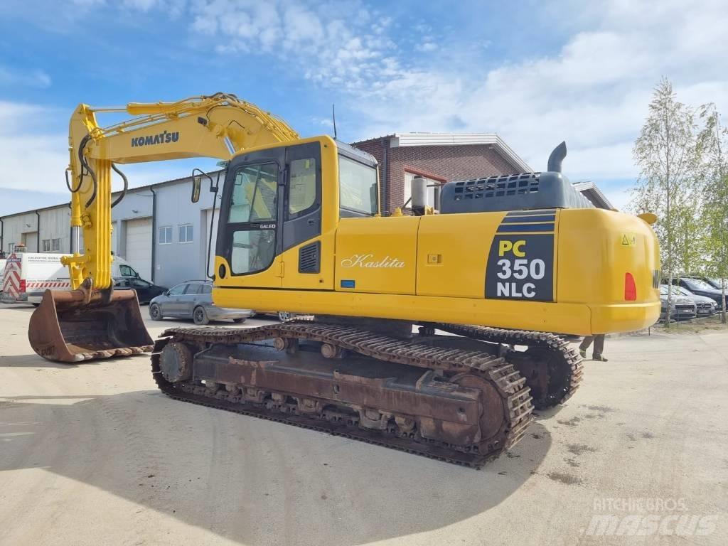 Komatsu PC 350 NLC-8 Escavadoras de rastos