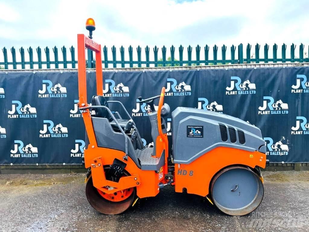 Hamm HD 8 VV Cilindros Compactadores tandem