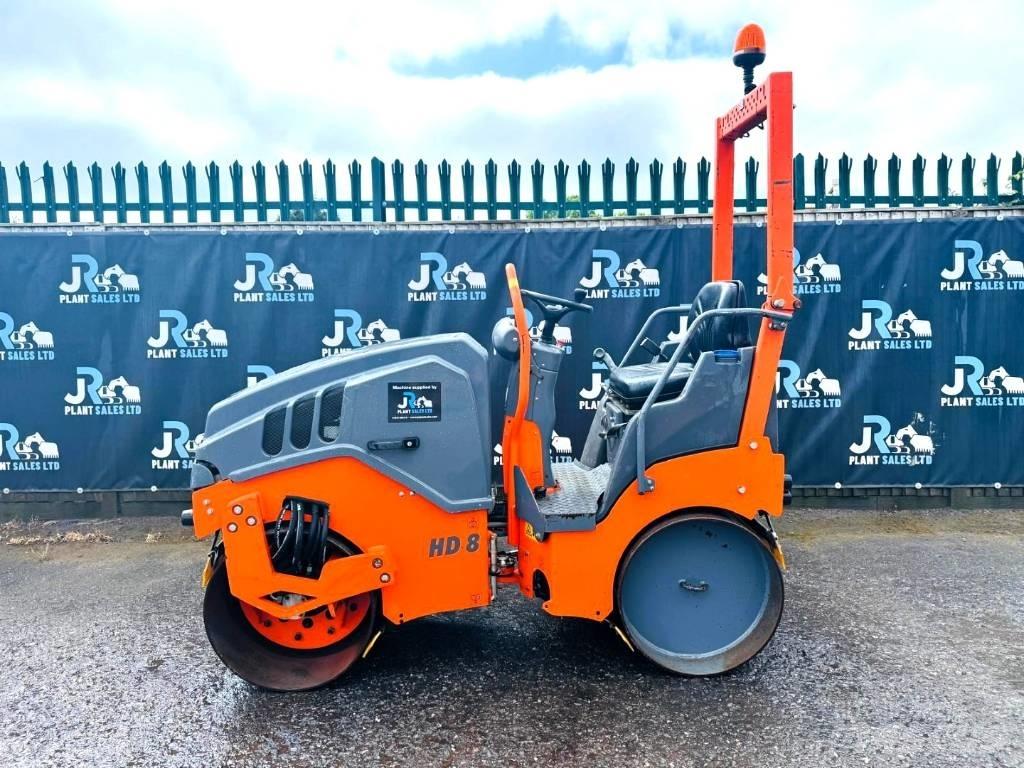 Hamm HD 8 VV Cilindros Compactadores tandem