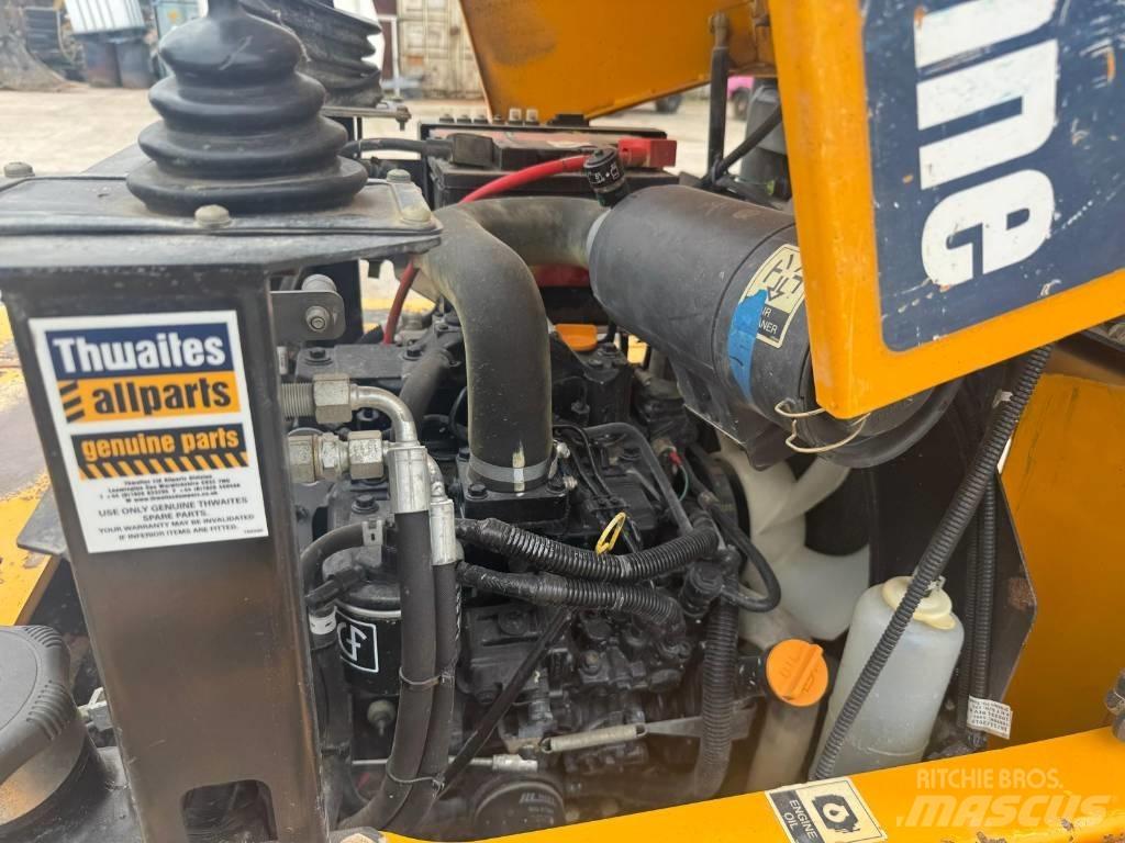 Thwaites 3 tonne Dumpers de obras