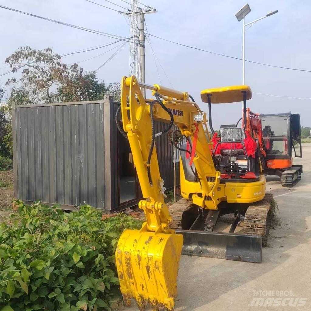Komatsu PC 35 MR Mini Escavadoras <7t