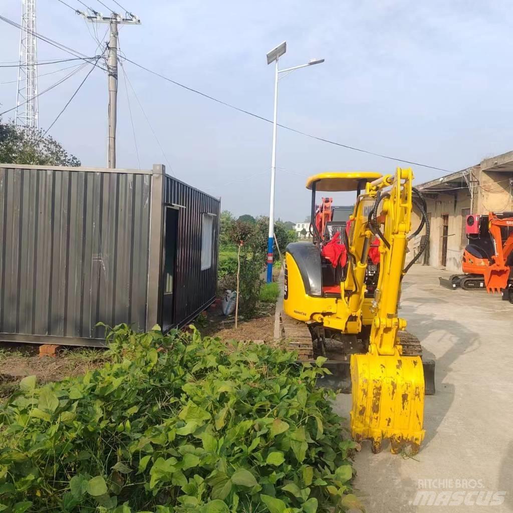 Komatsu PC 35 MR Mini Escavadoras <7t