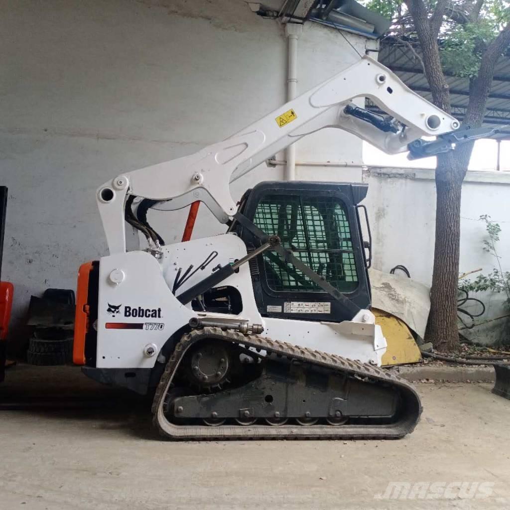 Bobcat T 770 Carregadoras de direcção deslizante