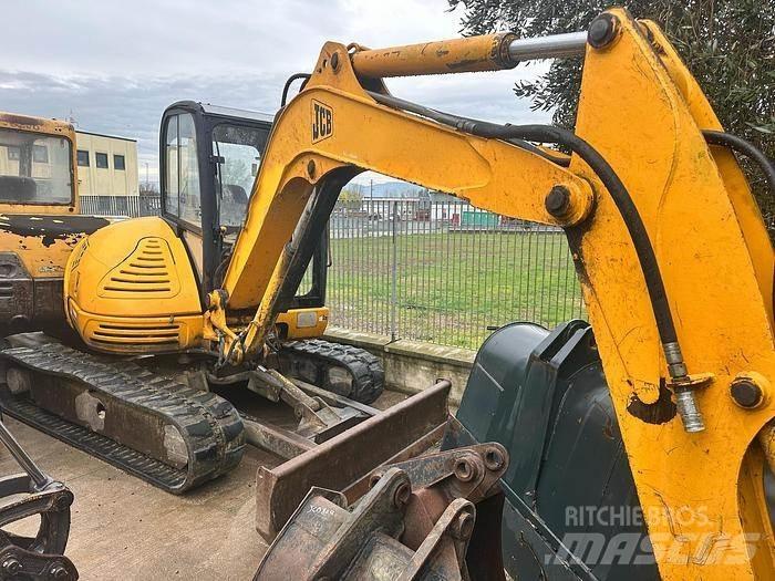 JCB 8052 Mini Escavadoras <7t