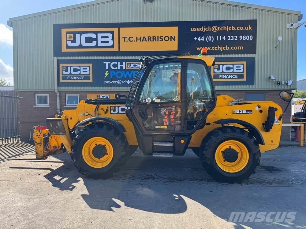 JCB 535V125 Manipuladores telescópicos