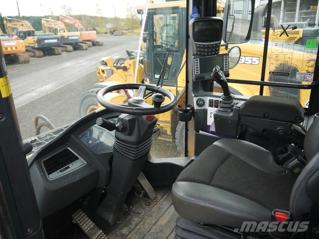 Hyundai HL955 Pás carregadoras de rodas