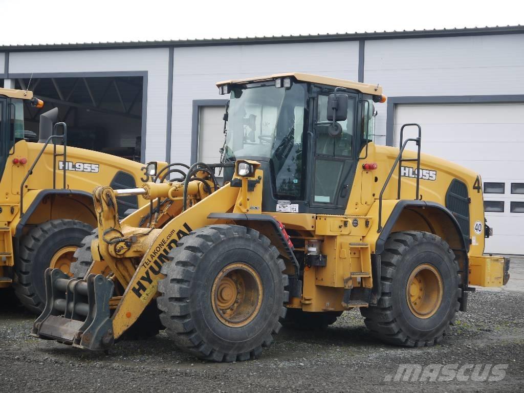 Hyundai HL955 Pás carregadoras de rodas