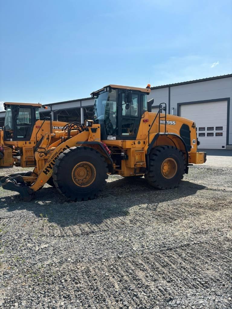 Hyundai HL955 Pás carregadoras de rodas