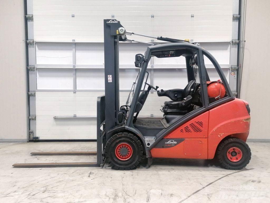 Linde H30T-02 Empilhadores a gás