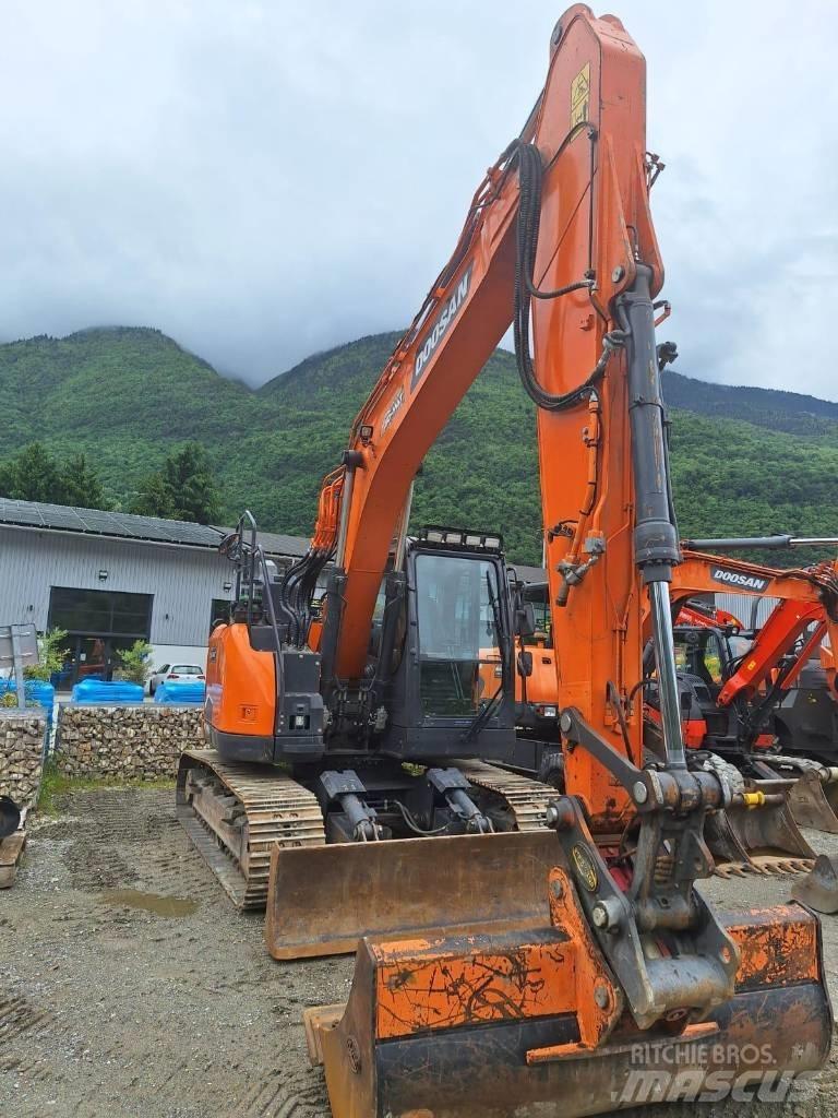 Doosan DX 140 LCR-7 Escavadoras de rastos