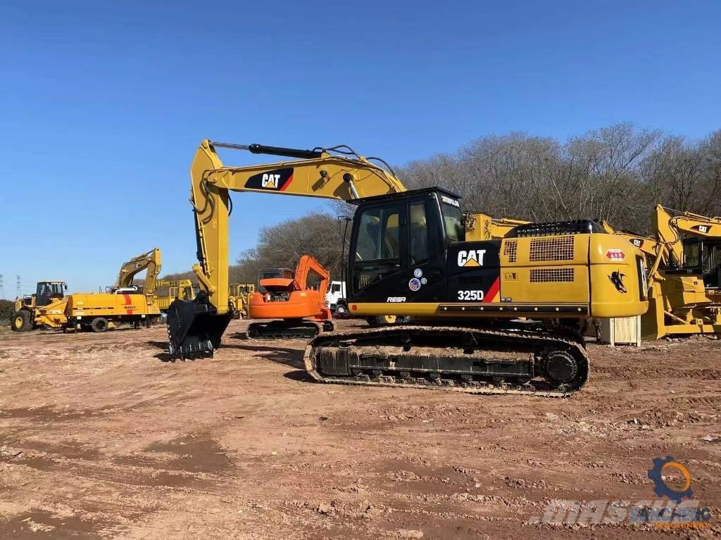 CAT 325D Escavadoras de rastos