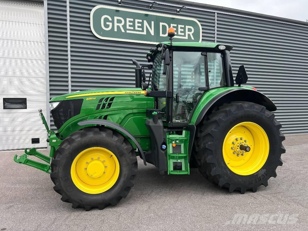 John Deere 6155 M Tratores Agrícolas usados