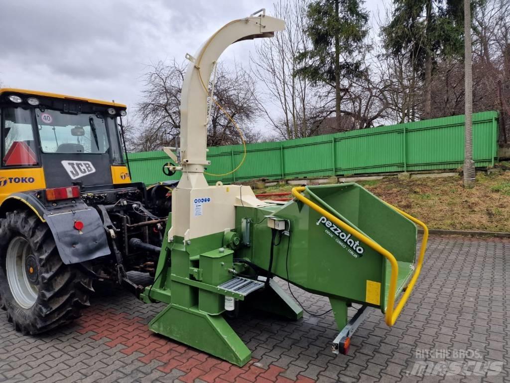  Rębak Pezzolato 250 Estilhaçadoras florestais