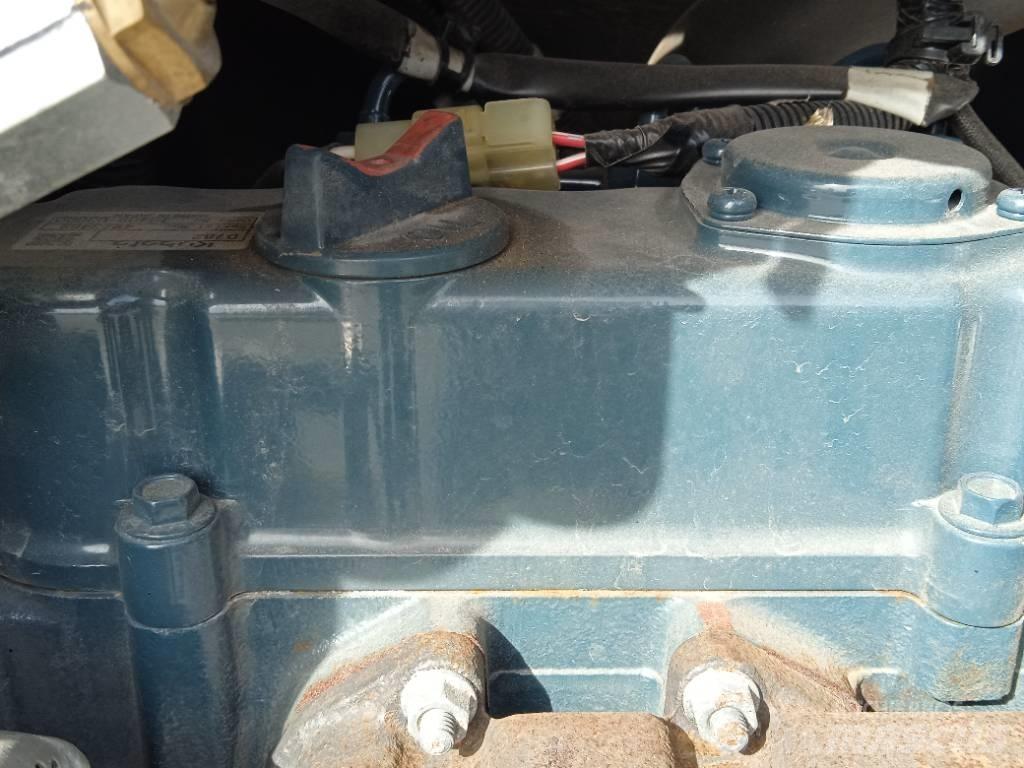 Kubota KX 016-4 Mini Escavadoras <7t