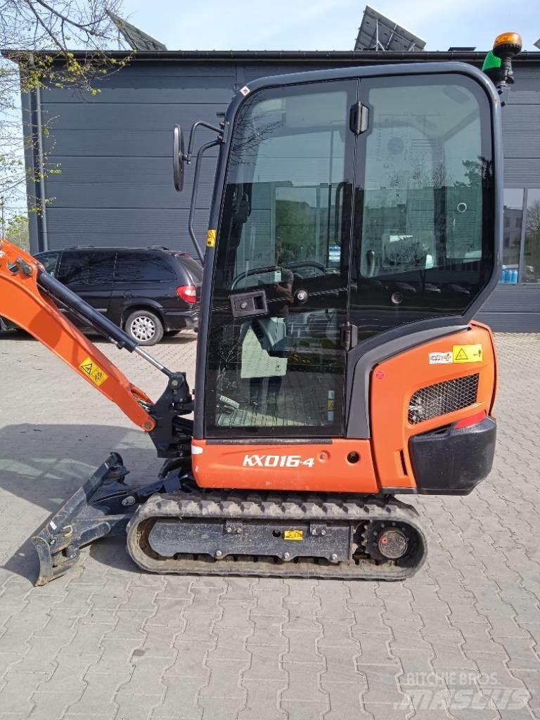 Kubota KX 016-4 Mini Escavadoras <7t