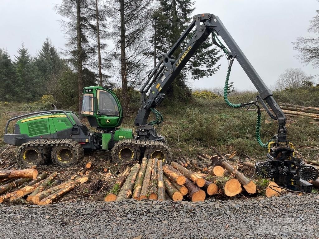 John Deere 1170G 8WD Processadores florestais