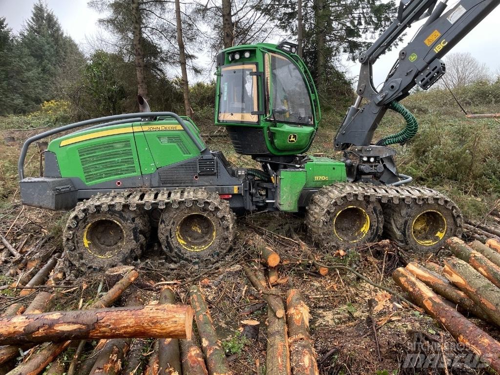 John Deere 1170G 8WD Processadores florestais