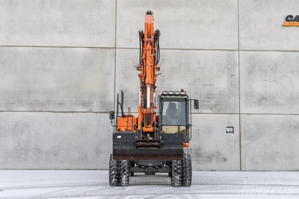 Doosan DX 140 W-3 Escavadoras de rodas